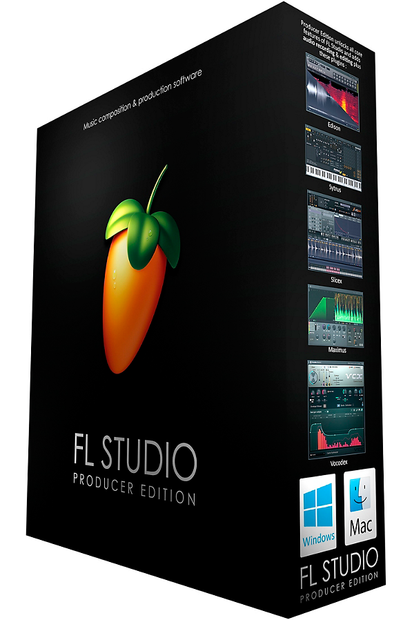FL Studio 20 Producer Edition WIN/MAC